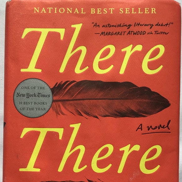 There There First Novel by Cheyenne Tommy Orange Hardcover Book - Picture 2 of 9